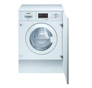 Siemens iQ500 WK14D543 Wasch-Trockner-Kombination Einbaugerät Frontlader Weiß