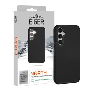 EIGER EGCA00581 pokrowiec na telefon komórkowy 16,8 cm (6.6") Czarny
