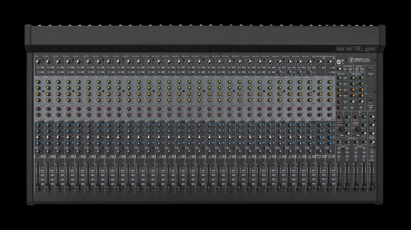 фото Микшерный пульт Mackie 3204 VLZ4 3