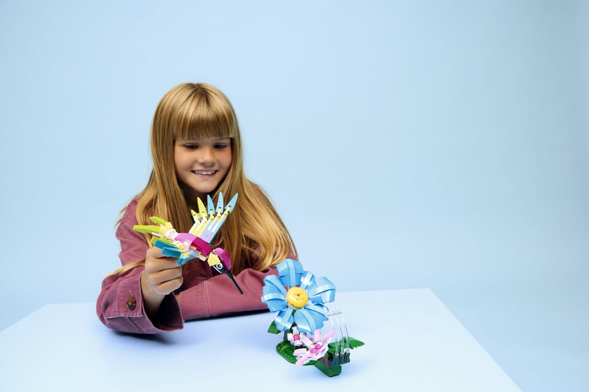 LEGO Creator Dzikie zwierzęta: kolorowy koliber