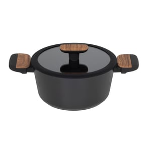 Resto Küchenutensilien, 2,6 l, rund, schwarz, Holz
