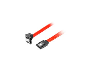 Lanberg CA-SASA-13CC-0030-R 0.3 m SATA Cable, 7-pin, Red