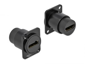 DeLOCK Moduł D-Type HDMI-A żeński do żeński