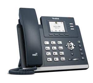 Yealink MP52 Microsoft Teams Edition VoIP Phone, Gray