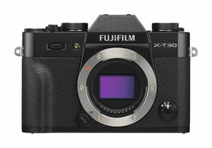 Fujifilm X-T30 Gehäuse für spiegellose Systemkamera, 26,1 MP CMOS, 6240 x 4160 px, schwarz