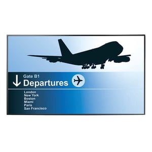 AG Neovo PD-65Q Platt skärm för digital skyltning 163,8 cm (64,5") LCD 700 cd/m² 4K Ultra HD Svart 24/7