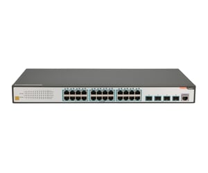 FiberHome S4820-28T-X-AC verwaltbarer L2/L3-Gigabit-Ethernet-Netzwerk-Switch (10/100/1000) 1U Schwarz, Grau