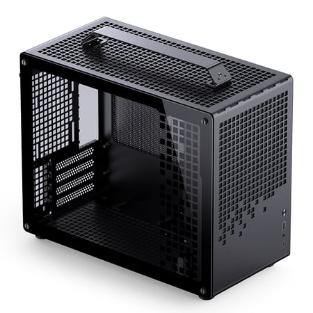 Jonsbo Z20 Black Mini Tower Czarny