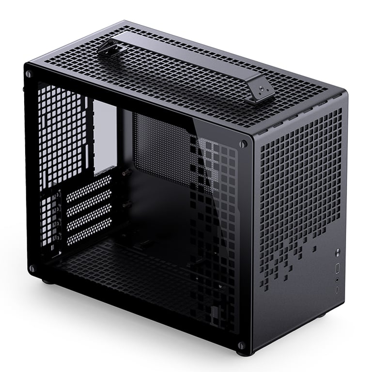 Jonsbo Z20 Black Mini Tower Czarny