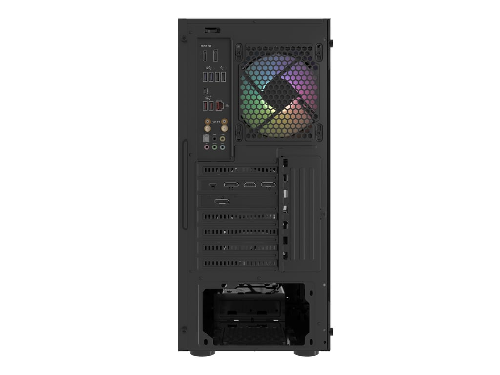 FURY Shobo SH4 RGB Midi Tower Czarny