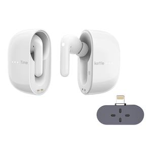 Timekettle M3 Translator Trådlösa in-ear-hörlurar för samtal/musik via Bluetooth, vit