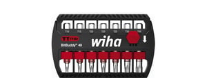 Wiha 42115 Schraubendreher-Einsätze, 8 Stück