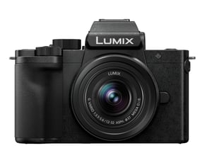 Panasonic Lumix G 100D 12-32mm Kit 4/3" Kompaktowy aparat fotograficzny 20,3 MP MOS 5184 x 3888 px Black