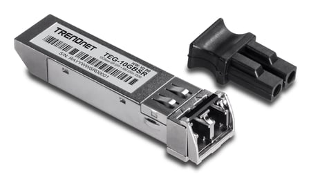 Trendnet TEG-10GBSR/2 moduł przekaźników sieciowych Swiatłowód 10000 Mbit/s SFP+ 850 nm