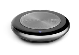Yealink CP700-UC Conference Phone, Universal USB/Bluetooth, Black, Gray