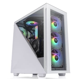 Thermaltake Divider 300 TG Snow ARGB Midi Tower Biały