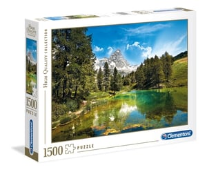 Clementoni 31680 Puzzle Konturpuzzle 1500 Teile. Landschaft