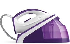 Philips HI5919/30 stacja parowa 2400 W 1,1 l Płyta ceramiczna Fioletowy, Biały