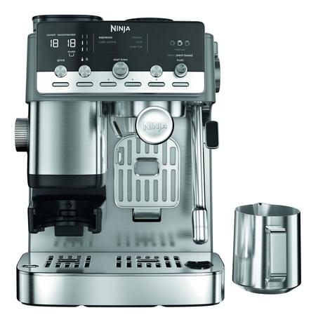 Ninja Luxe Café MINI Plus Półautomatyczny Ekspres do espresso 1,3 l