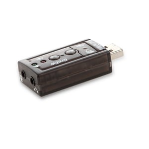 Savio AK-01 7.1-channel USB sound card