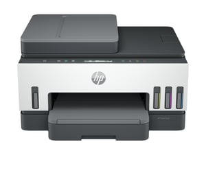 HP Smart Tank 750 Bezprzewodowe All-in-One W kolorze Drukarka, Drukowanie dwustronne; Kopiowanie, skanowanie