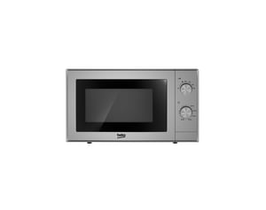 Beko MOC20100S Srebrny Mikrofalówka Solo Blat 20 l 700 W