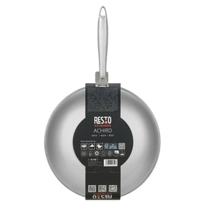 Resto Kitchenware 95349 patelnia Wok/Patelnia do mieszania Okrągły