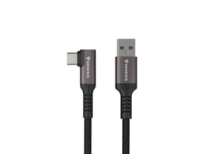GENESIS NVC-2221 USB-kabel USB 3.2 Gen 1 (3.1 Gen 1) 5 m USB A till USB C Svart, Grå