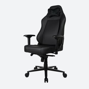 Arozzi PRIMO-PREM-BK Swivel Chair Upholstered Seat Upholstered Backrest