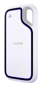 SanDisk SDSSDE62P-1T00-G25 Externe SSD 1 TB, USB Typ C 3.2 Gen 2 (3.1 Gen 2), Weiß