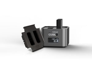 Hahnel Plate for PROCUBE2: Nikon EN-EL14 Battery