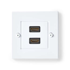Nedis CVGP34955WT eluttag Svart