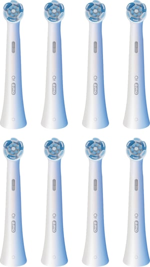 Oral-B 8700216778541 borsthuvuden, 8 st. Vit