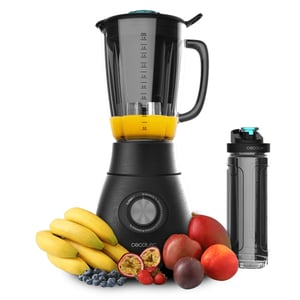 Cecotec Power Black Titanium 1800 Go 1,8 l Blender stołowy 1800 W Czarny