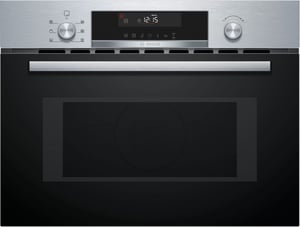 Bosch Serie 6 CMA585GS1 Mikrowelle Edelstahl Kombi-Mikrowelle Einbaugerät 44 l 900 W