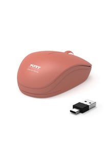 Port Designs 900542 Maus Büro Beidhändig RF Wireless Optisch 1600 DPI