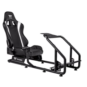 Thermaltake GSC-R30-CPASBB-01 Gaming-Sessel Gaming-Sessel für die Konsole Flache Sitzfläche Schwarz
