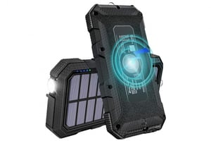 PowerNeed S20000B bank mocy Litowo-polimerowy (LiPo) 20000 mAh Czarny