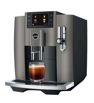JURA E8 (EC) Fully Automatic Espresso Machine, 1.9 L