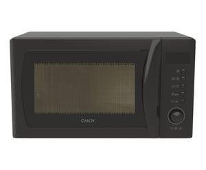 Candy Idea CMWA20SDLB Schwarze Solo-Mikrowelle für die Arbeitsplatte, 20 l, 700 W