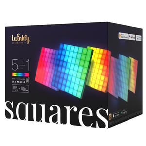 Twinkly Squares – smart Wi-Fi/Bluetooth-panel