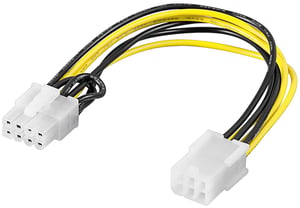 Goobay 93635 internal power cable, 0.2 m