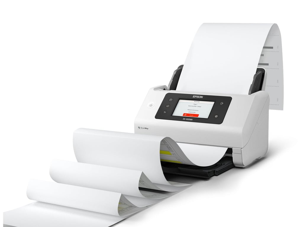 фото Сканер Epson WorkForce DS-900WN (B11B276401)