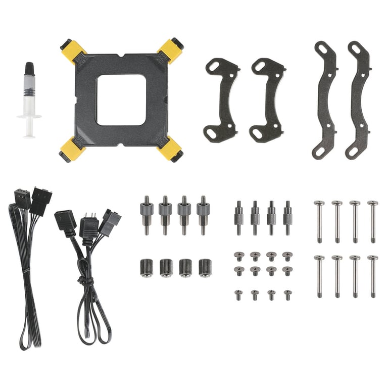 фото Водяне охолодження Azza Blizzard Pro 240 Black (LCAZ-240R-ARGB PRO)