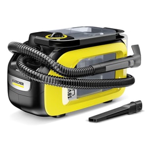 Kärcher SE 3-18 Compact mattvättmaskin Svart, Gul