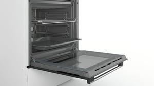 Bosch Serie 4 HKR39C220 pierkarnik Kuchenka wolnostojąca Prąd elektryczny Ceramiczna Biały