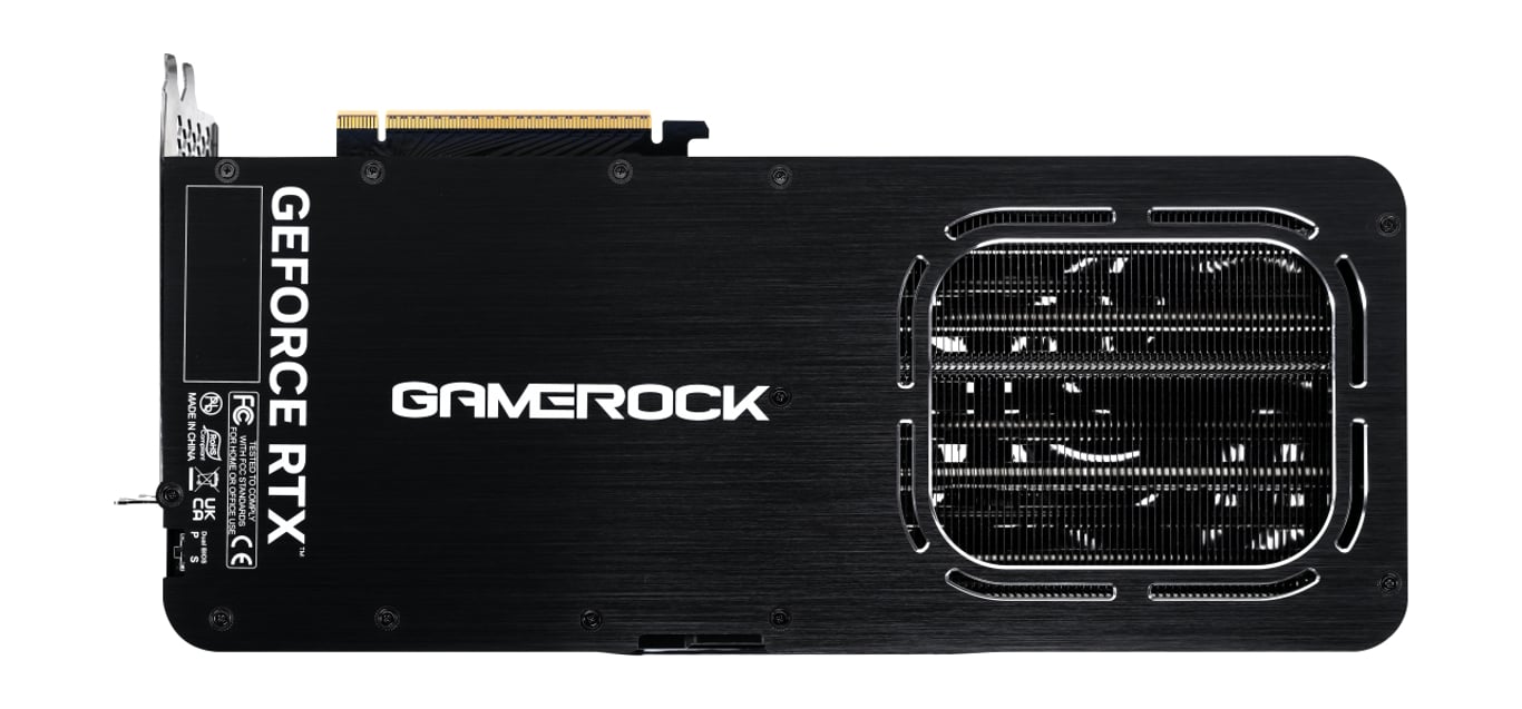 фото Відеокарта Palit GeForce RTX 5070 Ti GameRock (NE7507TH19T2-GB2030G)