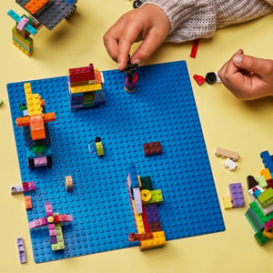 LEGO Classic Niebieska płytka konstrukcyjna