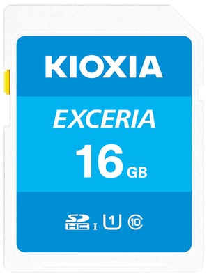 Kioxia Exceria 16 GB SDHC UHS-I Klasa 10