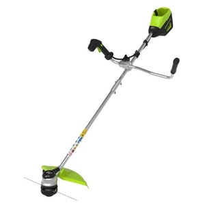 Greenworks GD60BCB 40 cm Batteri Svart, Grön, Silver